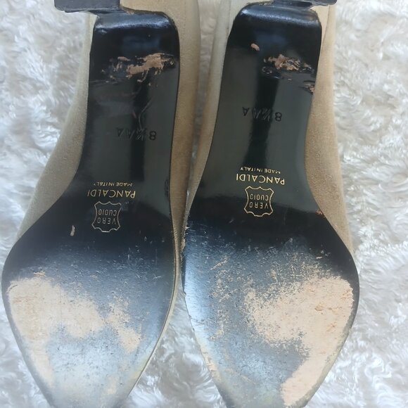 PANCALDI WOMENS HIGH HEEL 8 1/2 AA - Picture 4 of 6